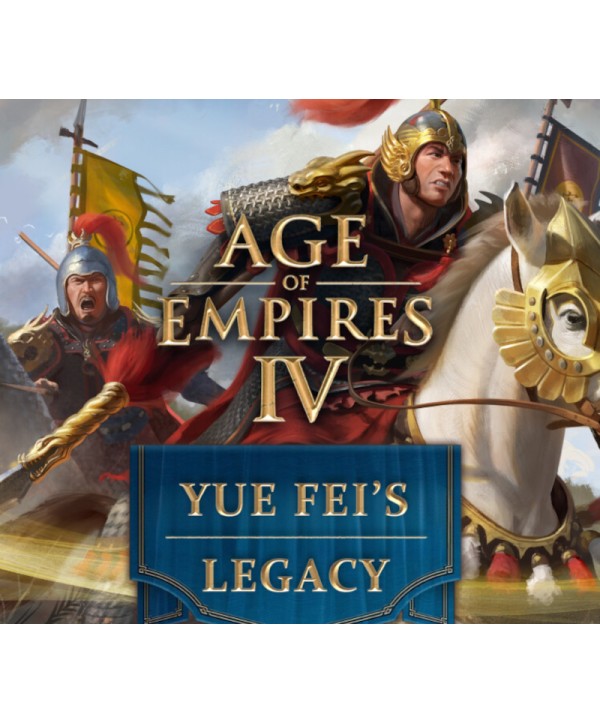 Age of Empires IV - Yue Fei s Legacy DLC XBOX One / Xbox Series X|S Xbox One Key 
